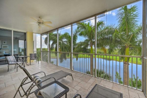 Stunning Estero Condo with Lanai on Golf Course